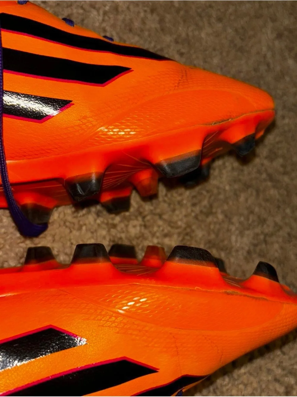 Adidas F50 Adizero TRX FgSamba Pack Sz10.5 Mercurial/predator/phantom/hypervenom